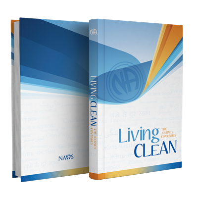 LIVING CLEAN HARDCOVER