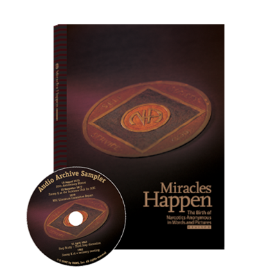 MIRACLES HAPPEN & AUDIO CD